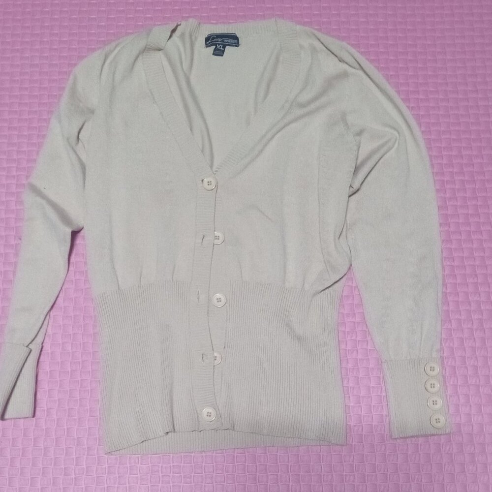 Lightweight Button Up Cardigan Sweater